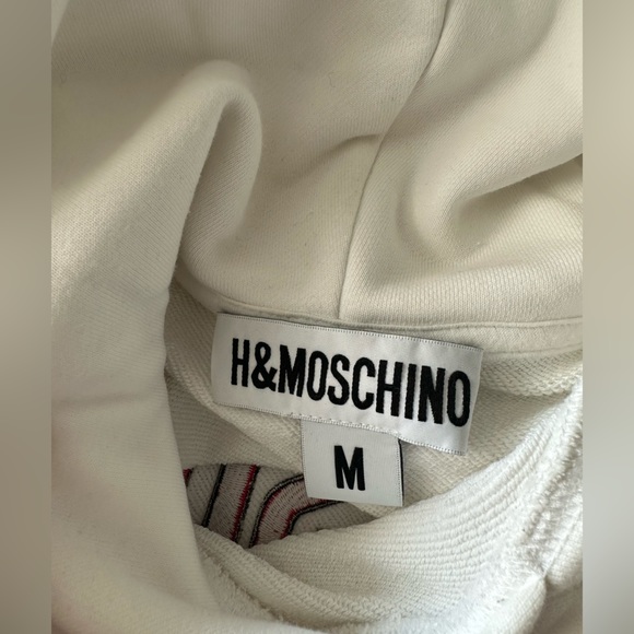 Moschino H&M hoodie size M - Picture 4 of 6